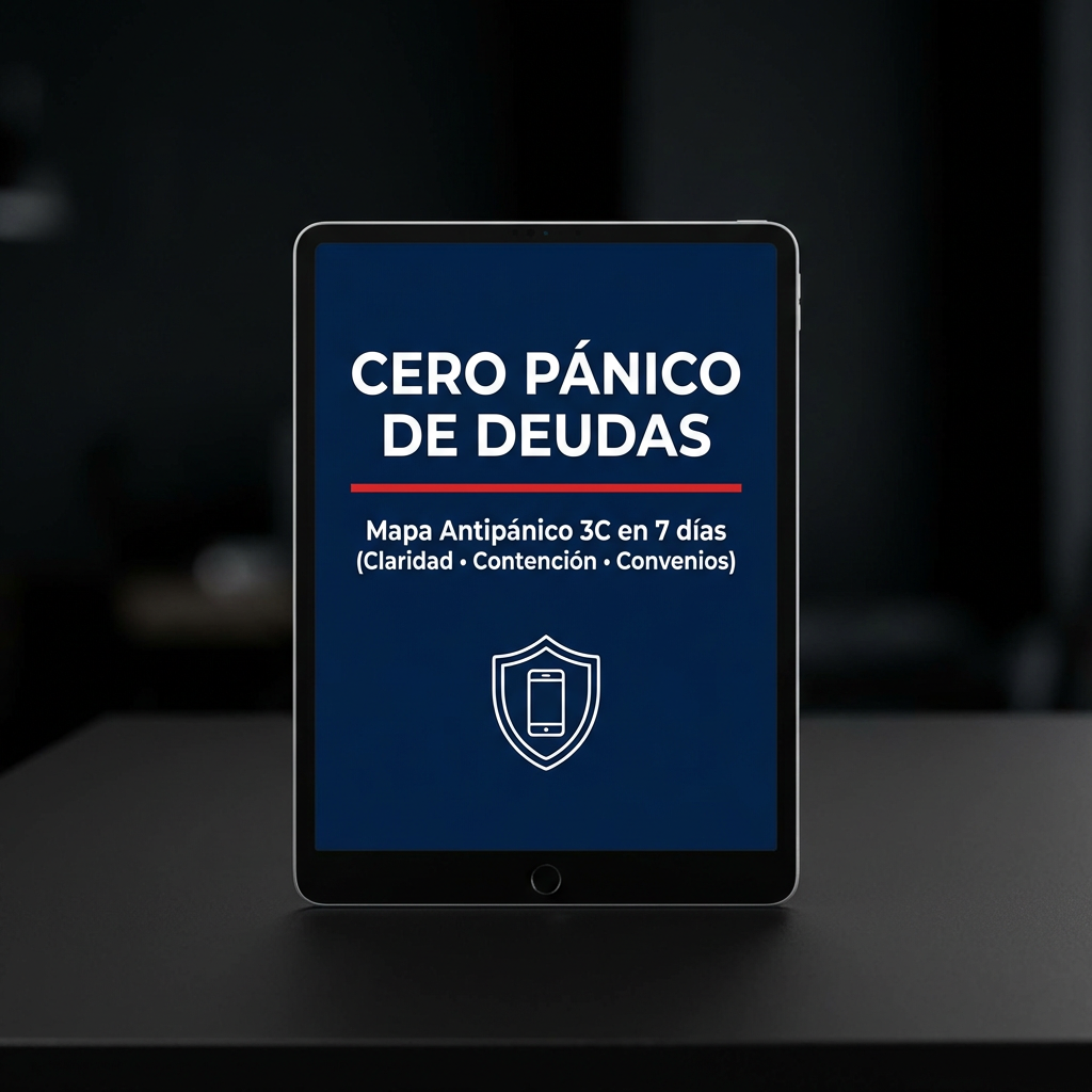 CERO PÁNICO DE DEUDAS